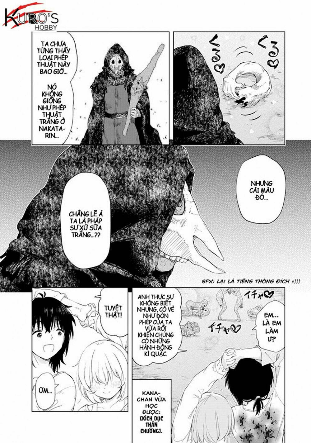 những kẻ đại ngốc thành anh hùng mạnh nhất chapter 5 16