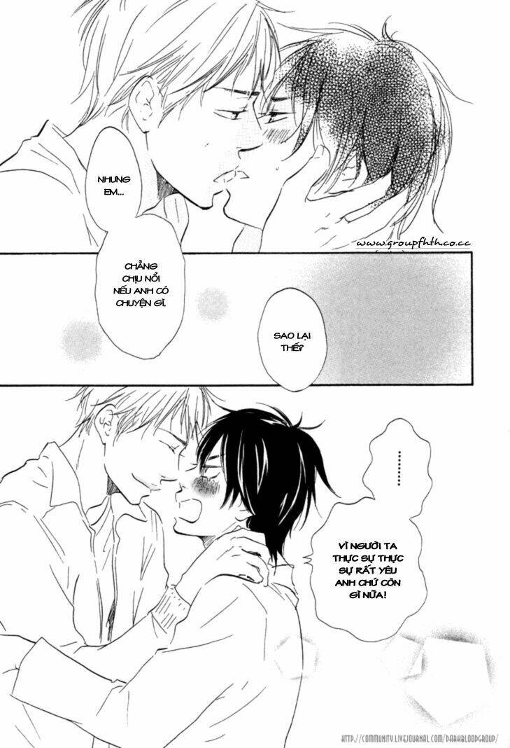 mối tình cảnh sát và côn đồ chapter 2 34