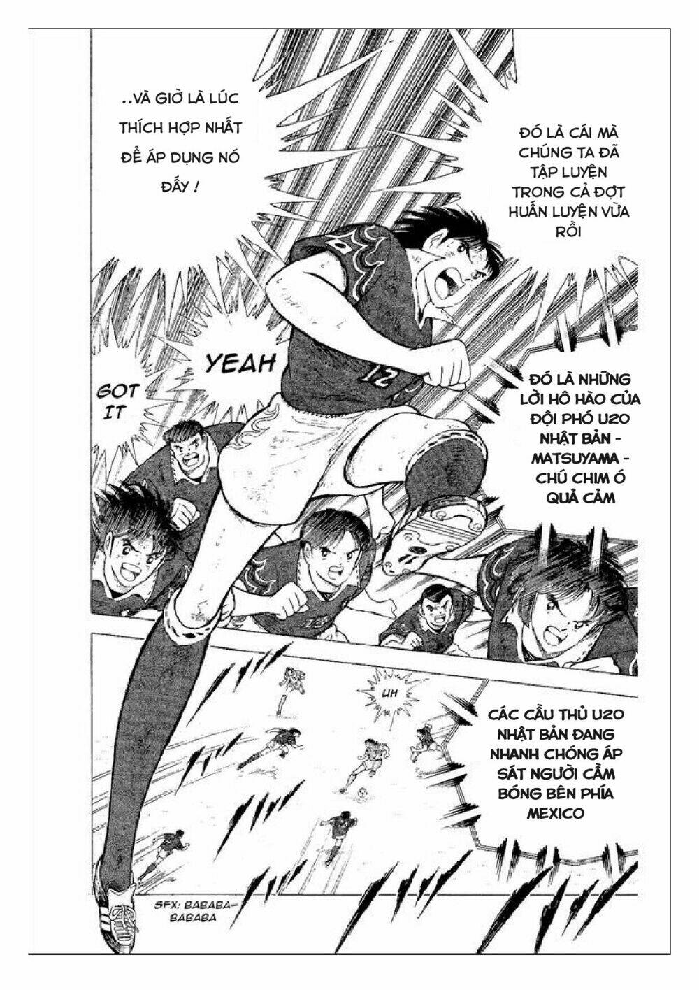 captain tsubasa : world youth (part 2) chapter 53 10