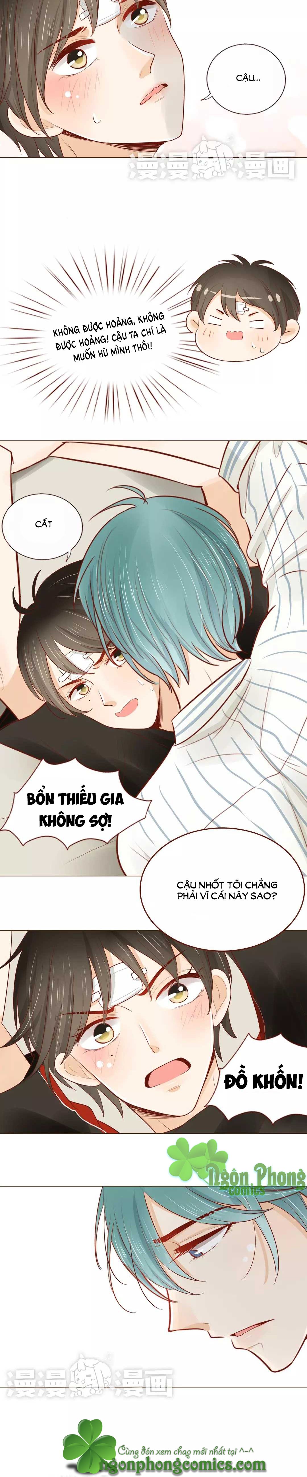 Trái Tim Bí Ẩn chapter 26 - Trang 7