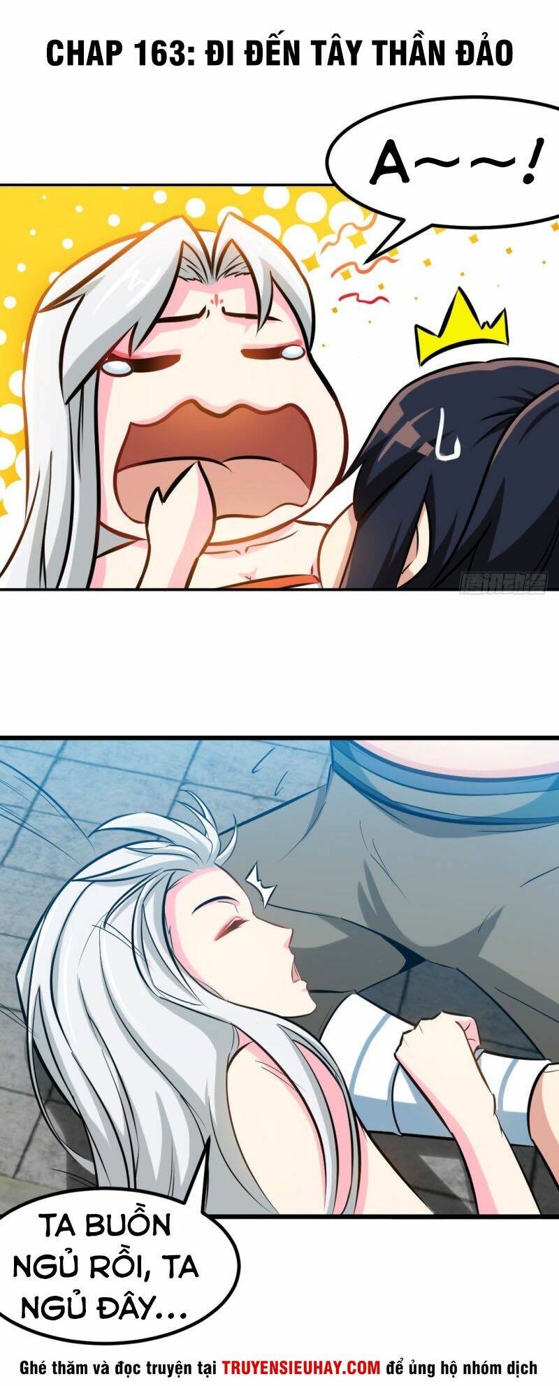 chí tôn thần ma chapter 163 2