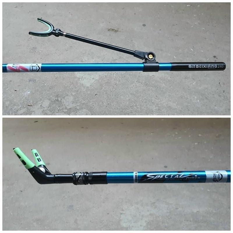 Gác cần cacbon Beixang chính hãng