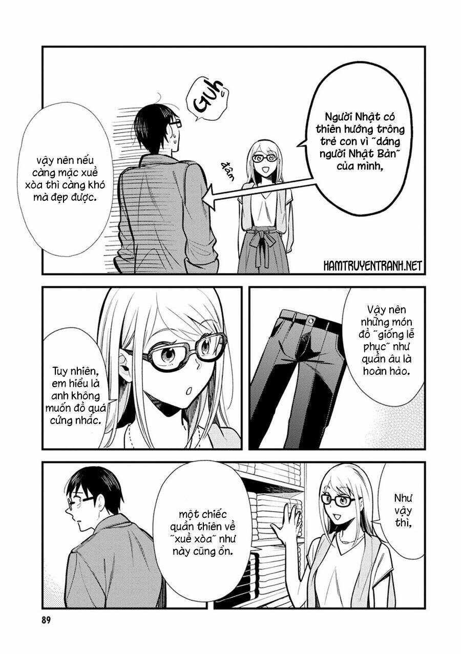 nếu định mặc, thì hãy mặc như thế này đi chapter 21 16