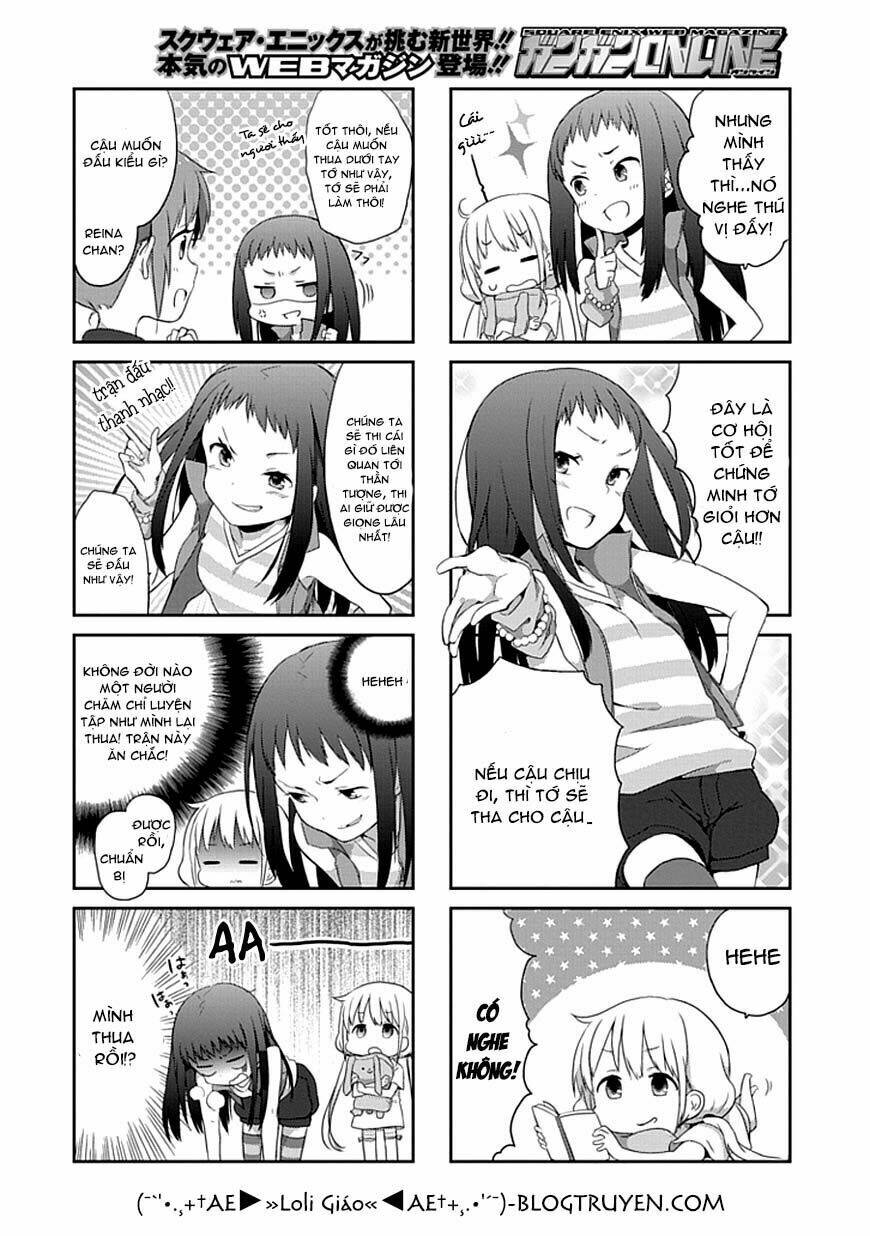 the idolm@ster cinderella girls shuffle!! - piyoderera chapter 1 8