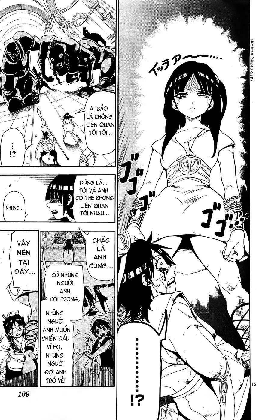 mê cung pháp thuật chapter 94 19