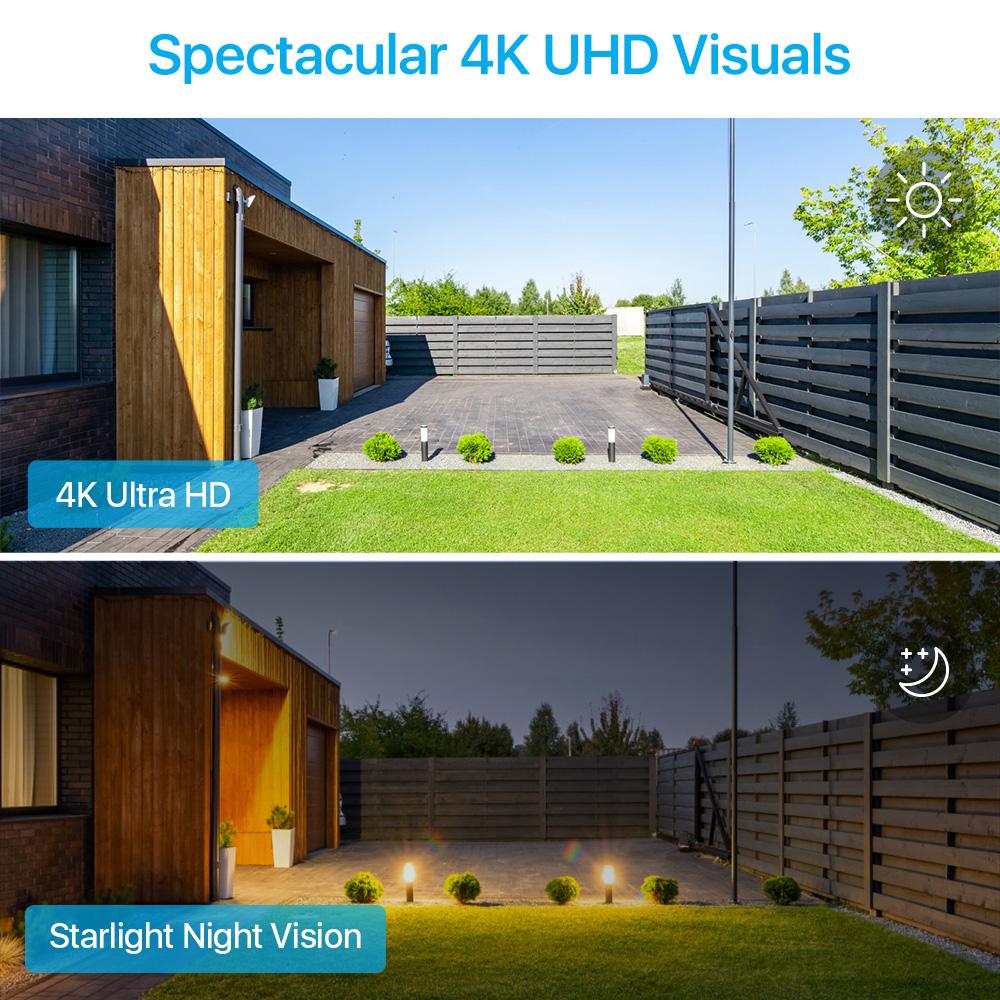 Hệ thống camera giám sát video ZOSI 8CH 4K PoE Nhận diện khuôn mặt AI 5MP 8MP Tầm nhìn ban đêm đủ màu Camera IP Bộ camera quan sát an ninh Ổ cứng tích hợp: 2T