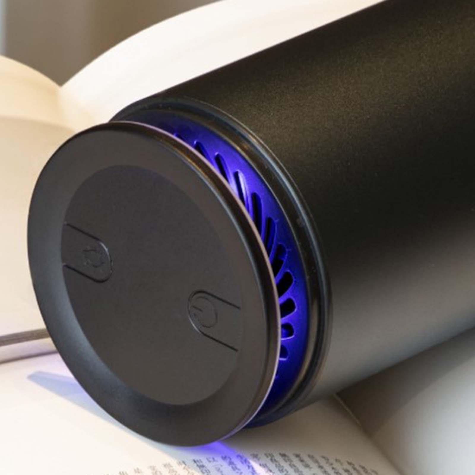 Car Mini Air Cleaner Air Purifier H13 HEPA Filter for Vehicles Bedroom