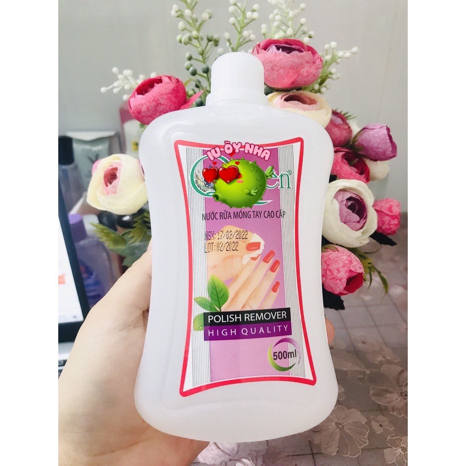 Nước rửa móng tay 500ml