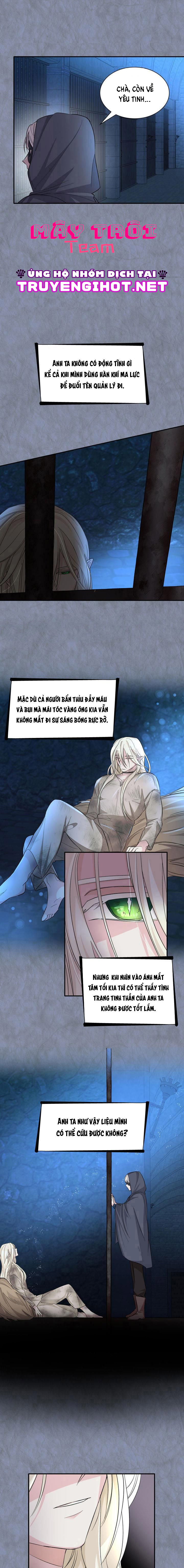 tôi đánh mất dây xích kiềm chế nam chính yandere chapter 11.2 8