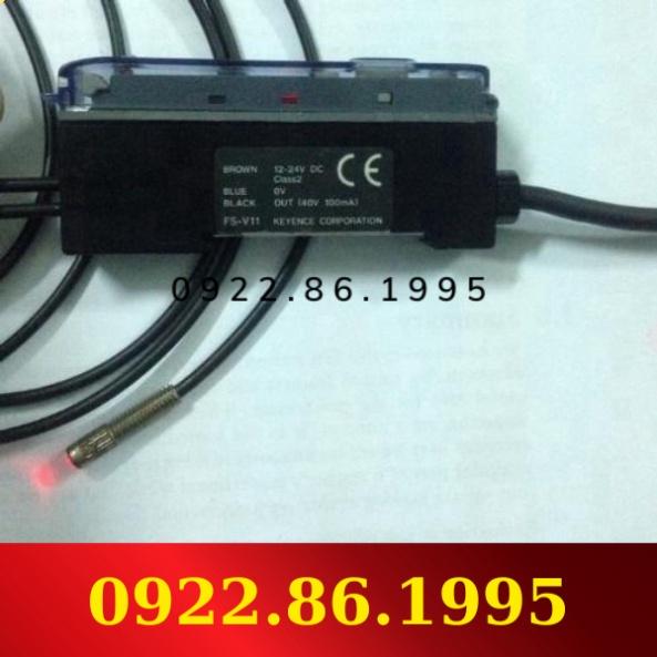 Cảm biến sợi quang Keyence FS-V mới