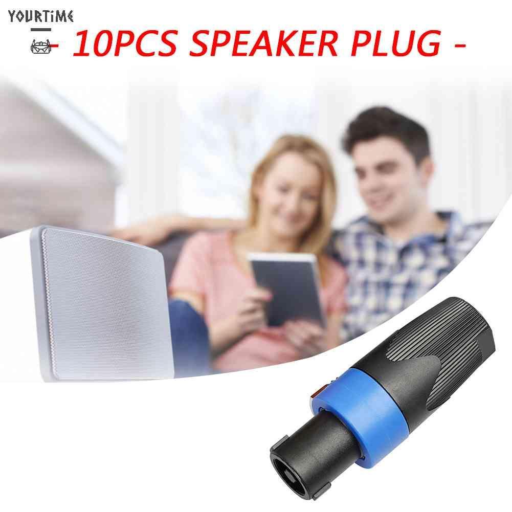 Set 2 / 10 Đầu Nối 4 Cực Cho Loa Neutrik NL4FC