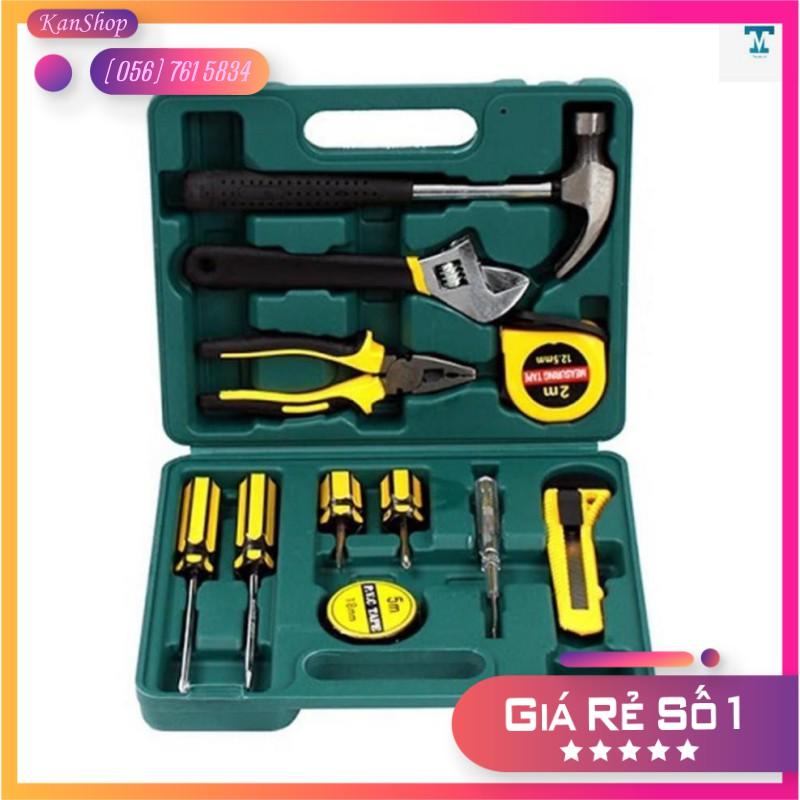 Bộ Dụng Cụ Sửa Chữa Đa Năng 16 Chi Tiết Hàng Cao Cấp, Nhỏ Gọn, Tiện Lợi, Dễ Dàng Sử Dụng