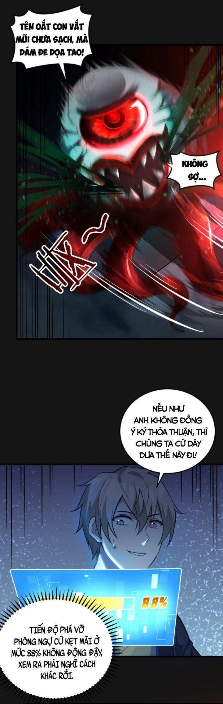 thu phục ma quỷ: trong người tôi có trăm triệu con ma chapter 4 16