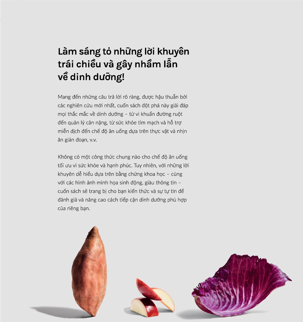 Sách - The Science of Nutrition: Khoa học về dinh dưỡng (Rhiannon Lambert) (Nhã Nam Official)