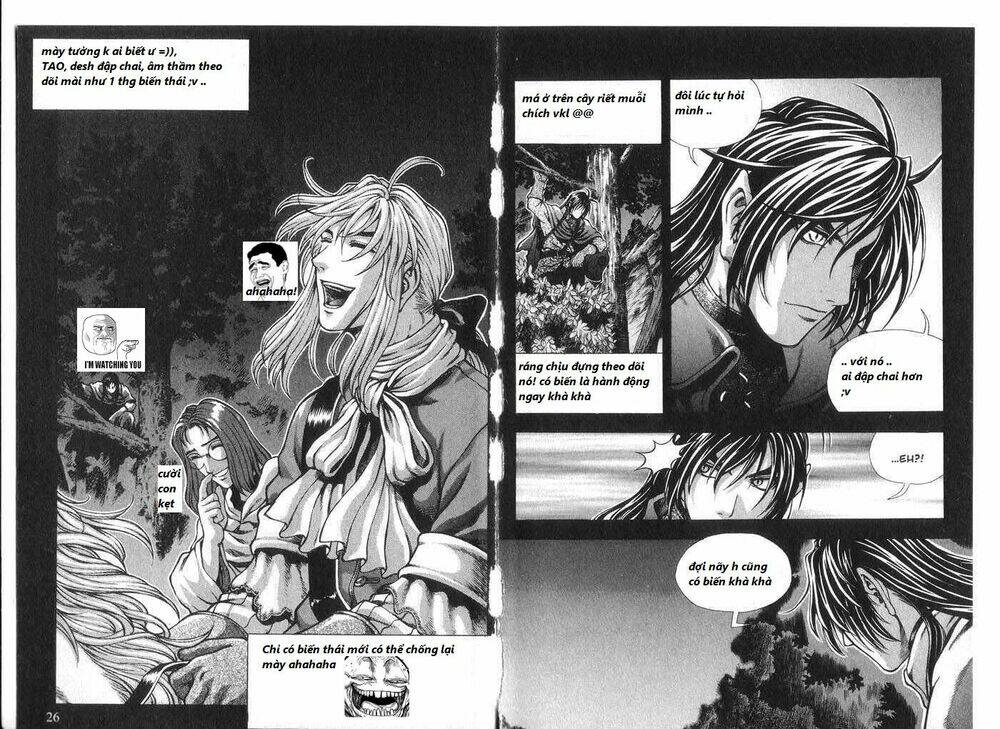 rebirth - tái sinh chapter 29 8