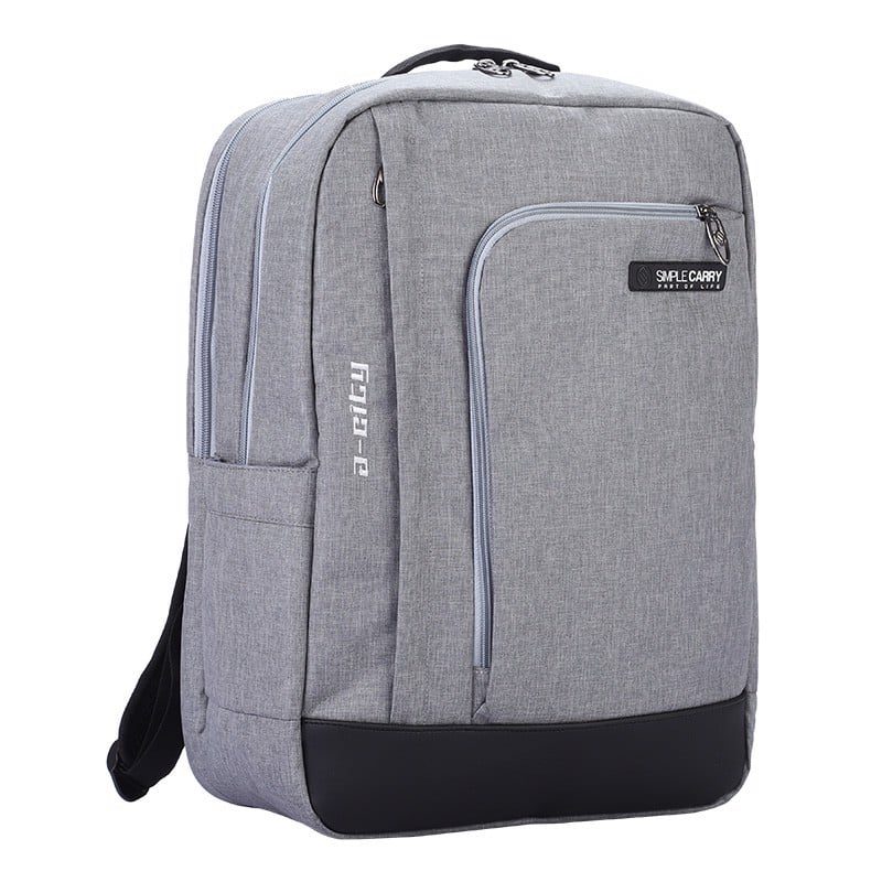 Balo Laptop 17.3 inch SimpleCarry A-City 2 - Hàng Chính Hãng