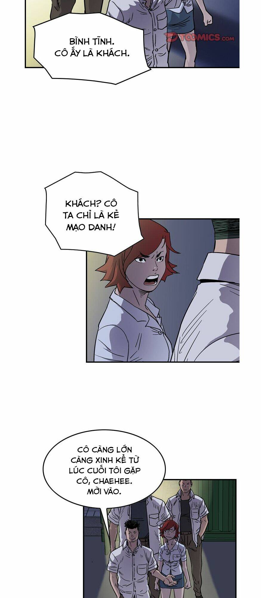 huyền thoại : khởi đầu chapter 60 5