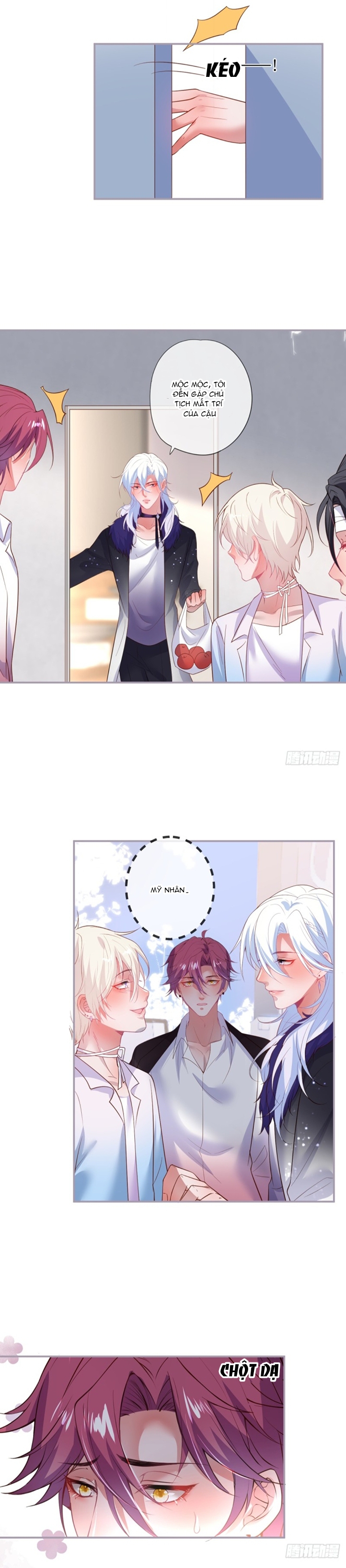 dưỡng khí chí mạng chapter 63 18