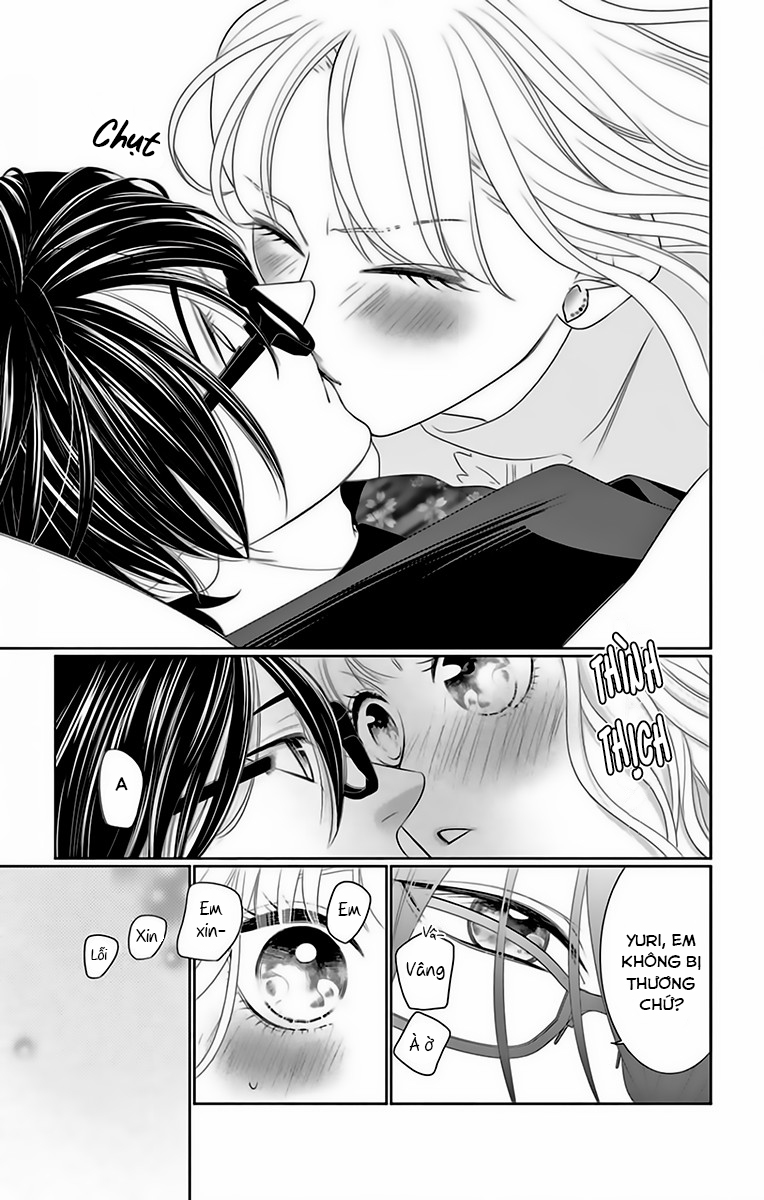 koi to dangan - người tình nguy hiểm chapter 27.1 9