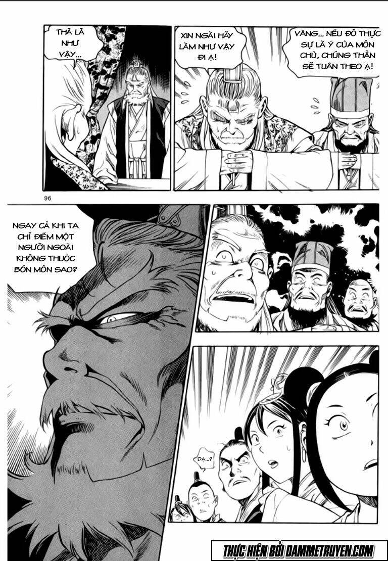 ma vương - liễu kỹ vân chapter 34 8