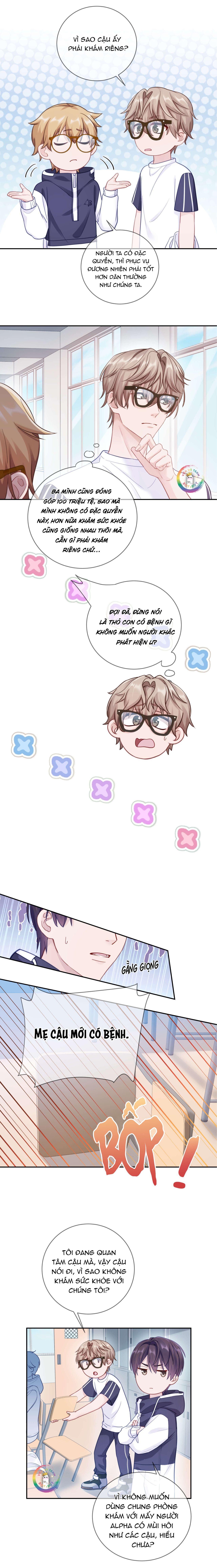 để ý tôi một chút đi mà chapter 15 3