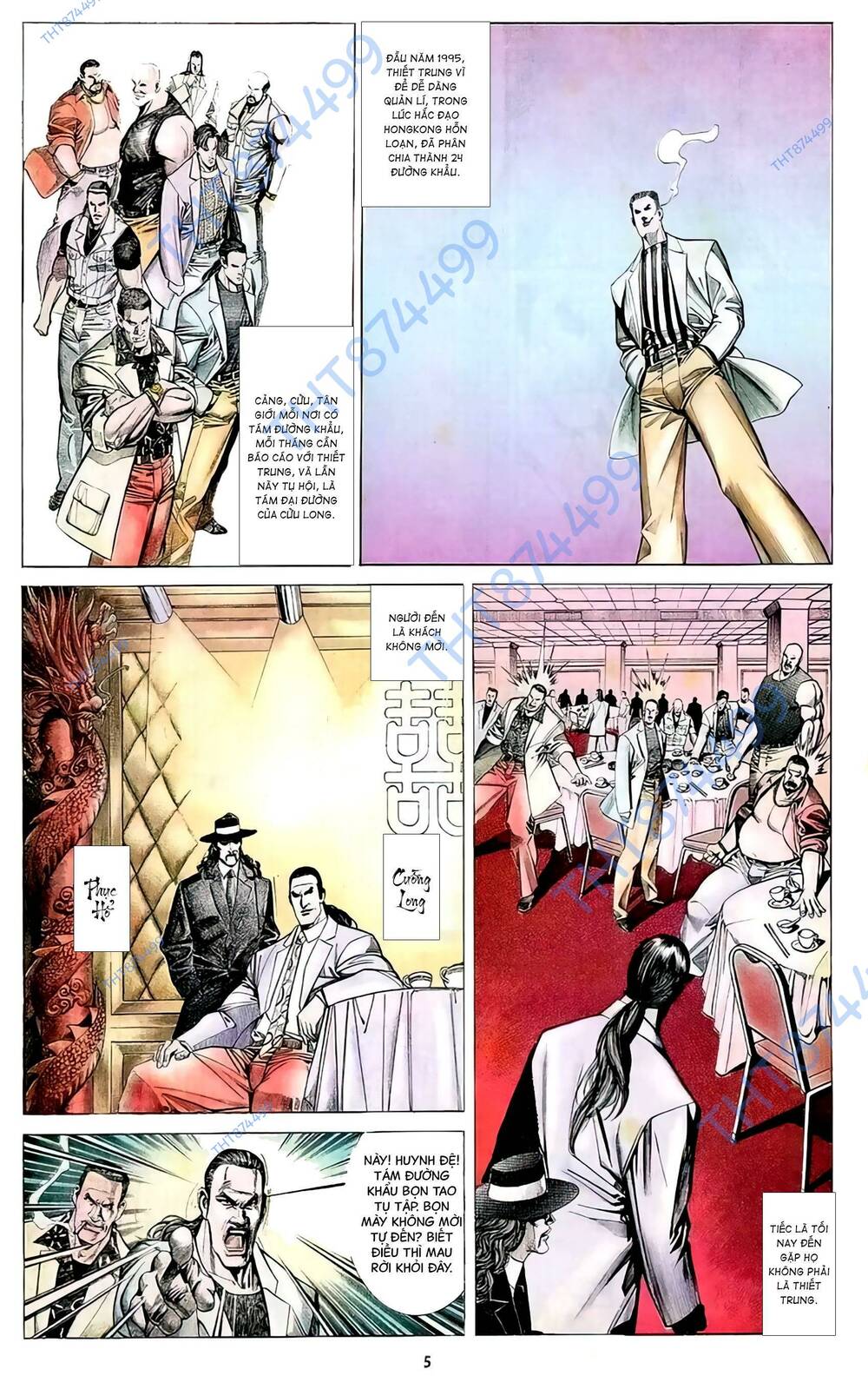 hắc báo liệt truyện chapter 303 5