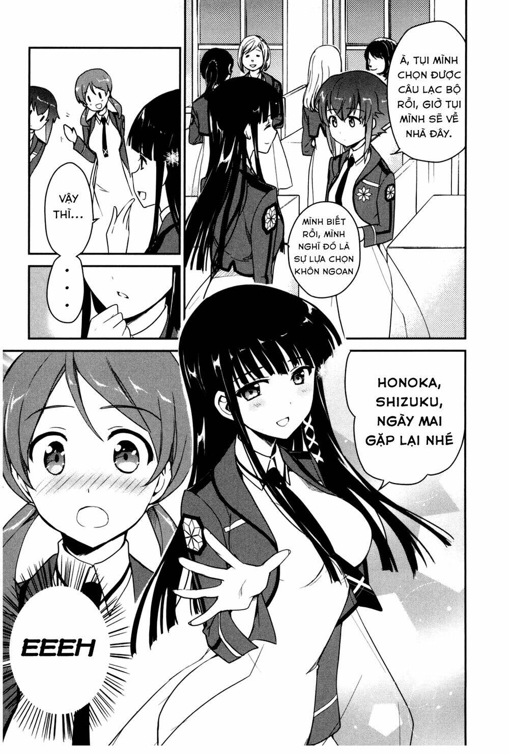 trường trung học pháp thuật chapter 11 6