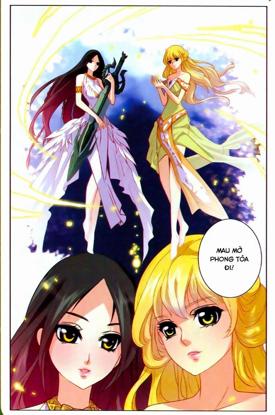 liên minh nữ thần chapter 10 11