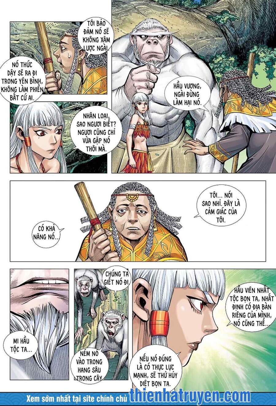 đại viên hồn - tây du tiền truyện chapter 7 24