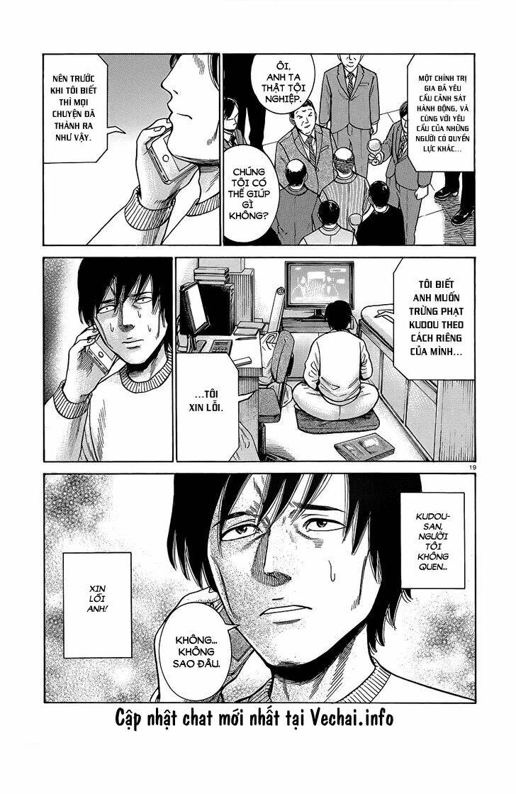 anh chàng yakuza và cô nàng siêu năng lực chapter 44 21