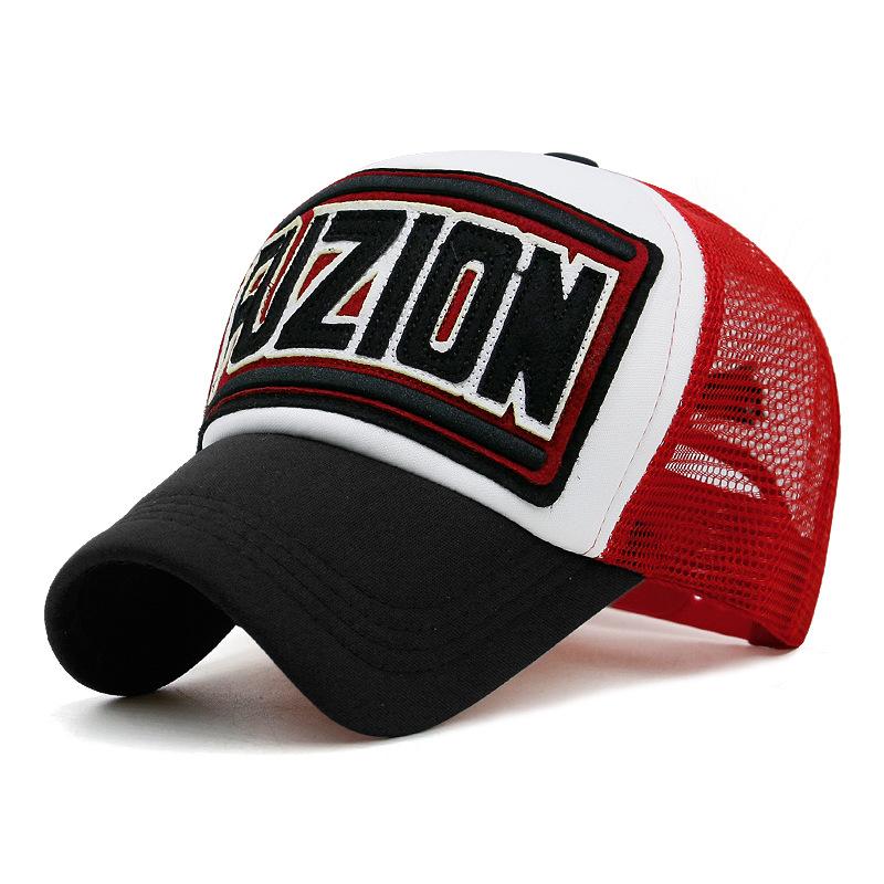 2021 Mới Fuzion Mũ Bóng Chày Nam Nữ Thời Trang Hip Hop Snapback Canada F1 Gorro Hombre Golf Trucker lưới Nón Color: photo color10 Size: Adjustable