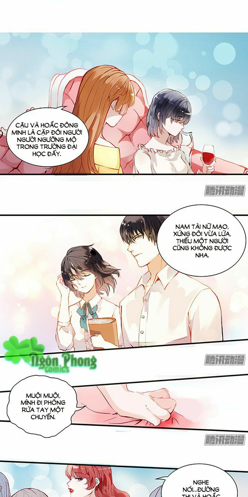 thiên kim đường môn chapter 1 14