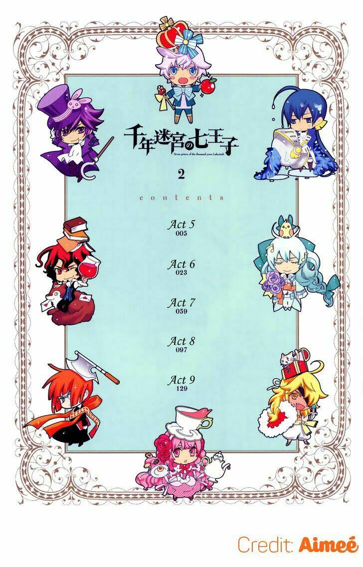 sennen meikyuu no nana ouji chapter 5 6