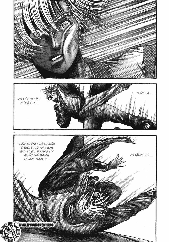 chú bé rồng - ryuuroden chapter 181 6
