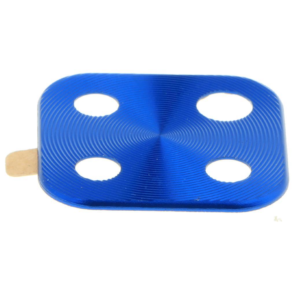 Metal Frame Slim Bubble Free High Definition Anti-Scratch Screen Protector Camera Lens for Huawei Mate 20