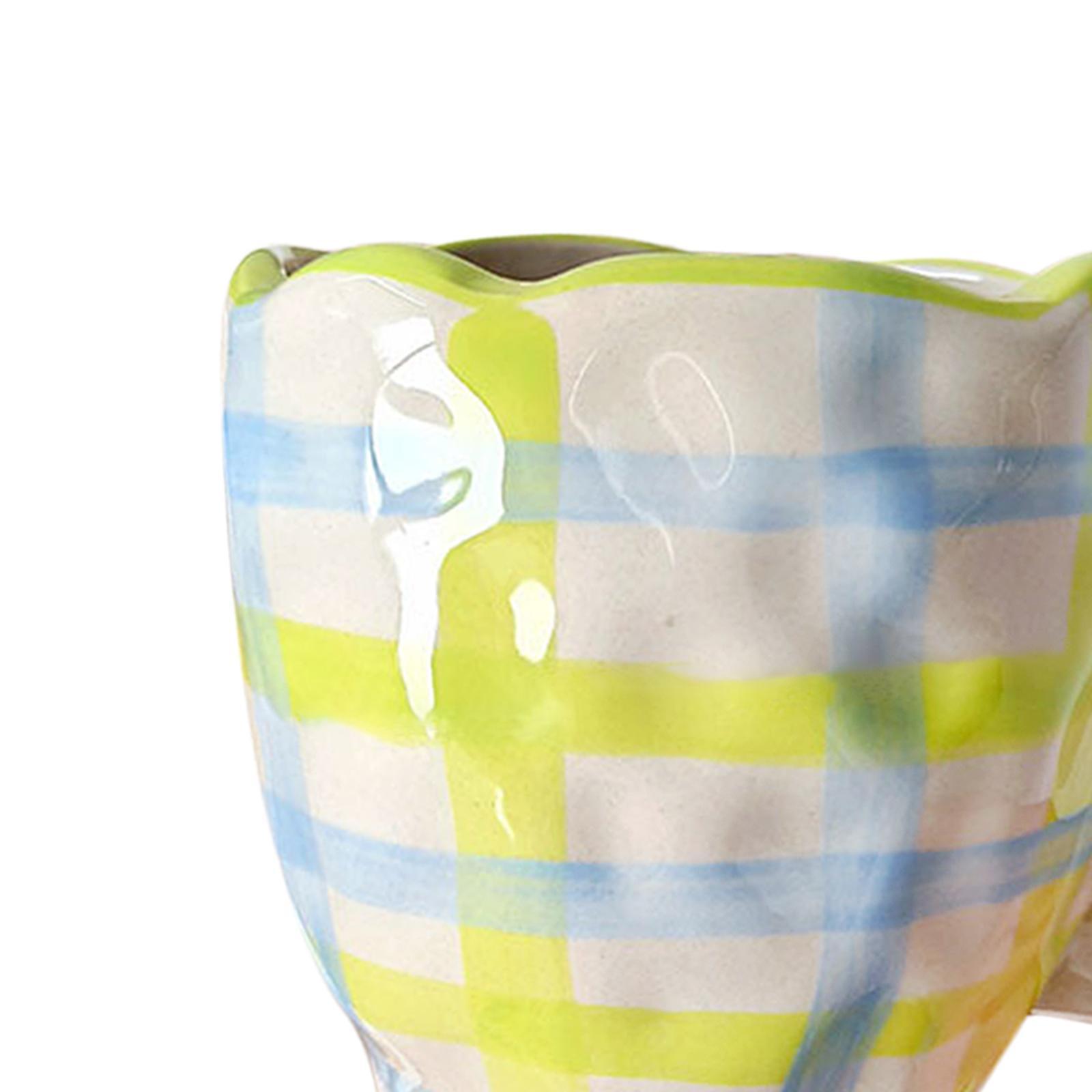 2 Pieces Ceramic Coffee Mugs Cups Breakfast Juice Milk Water Cups Gift