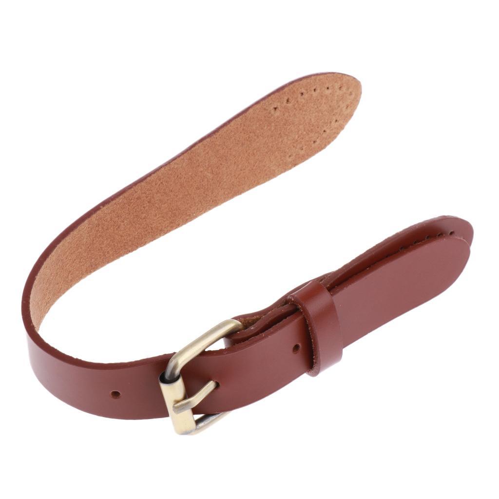 Sew on Leather Adjustable Buckle Strap Replacement DIY Bag Craft