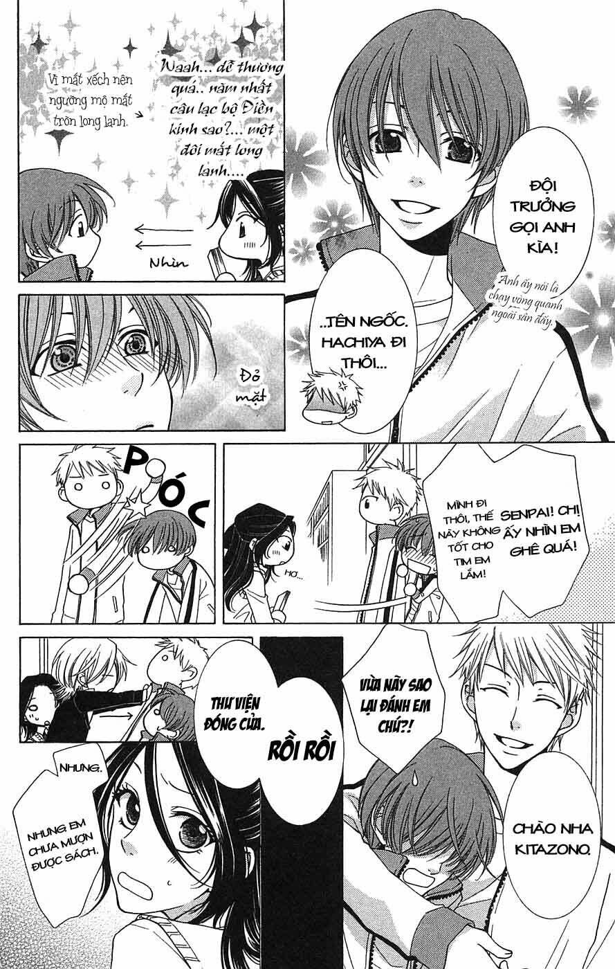 boku wa kisu de uso wo tsuku (anh sẽ nói dối em về một nụ hôn) chapter 1 22