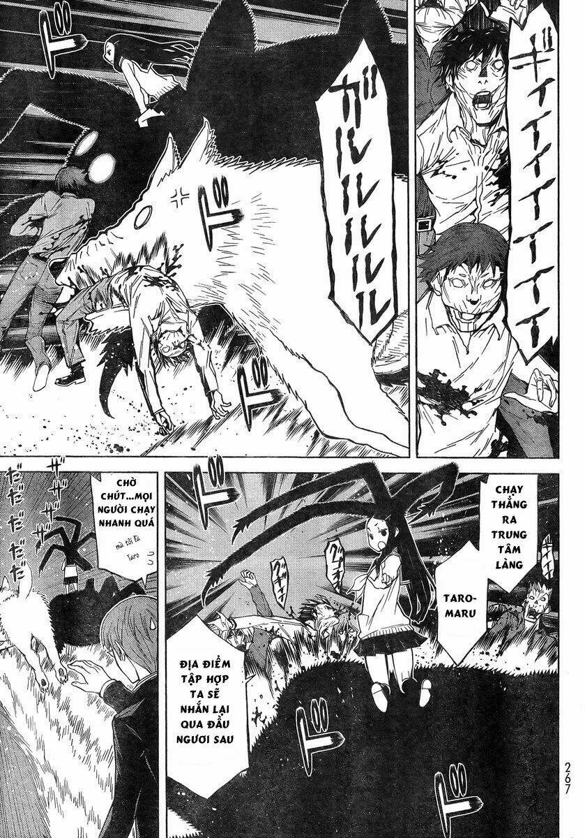 naqua-den (truyền thuyết về nakua) chapter 11 22