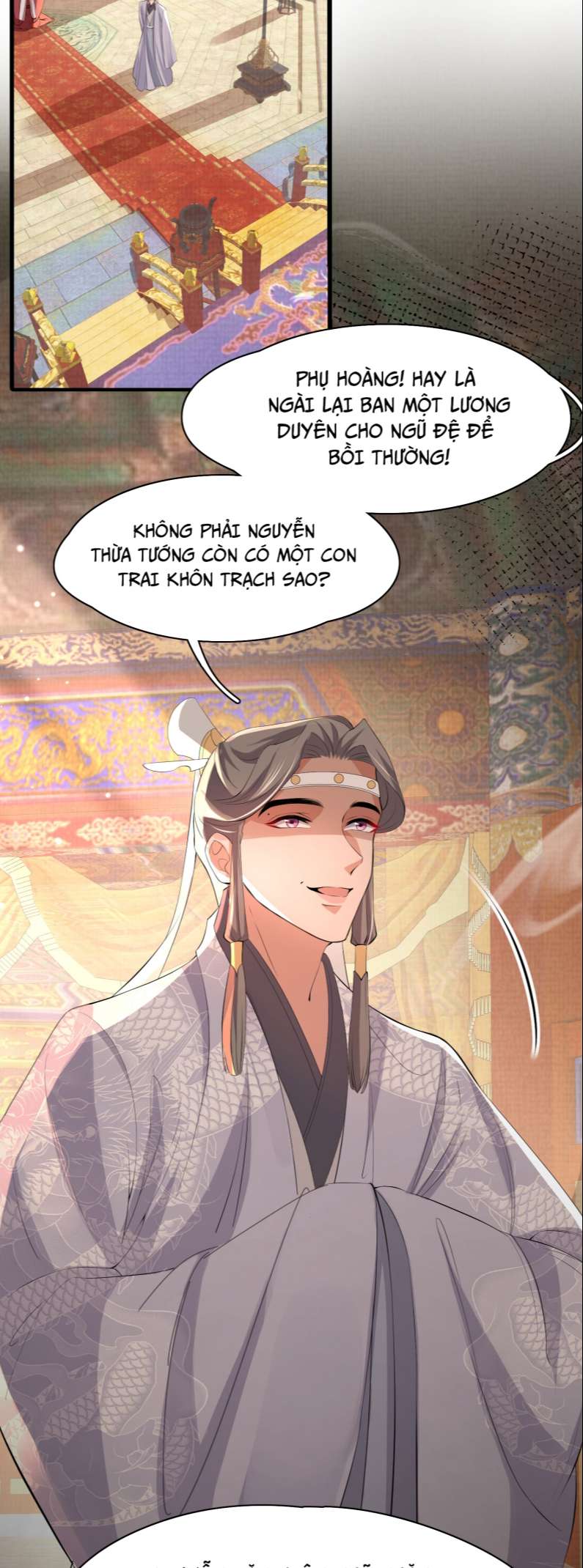 bá tổng vương phi lật xe chỉ nam chapter 48 12