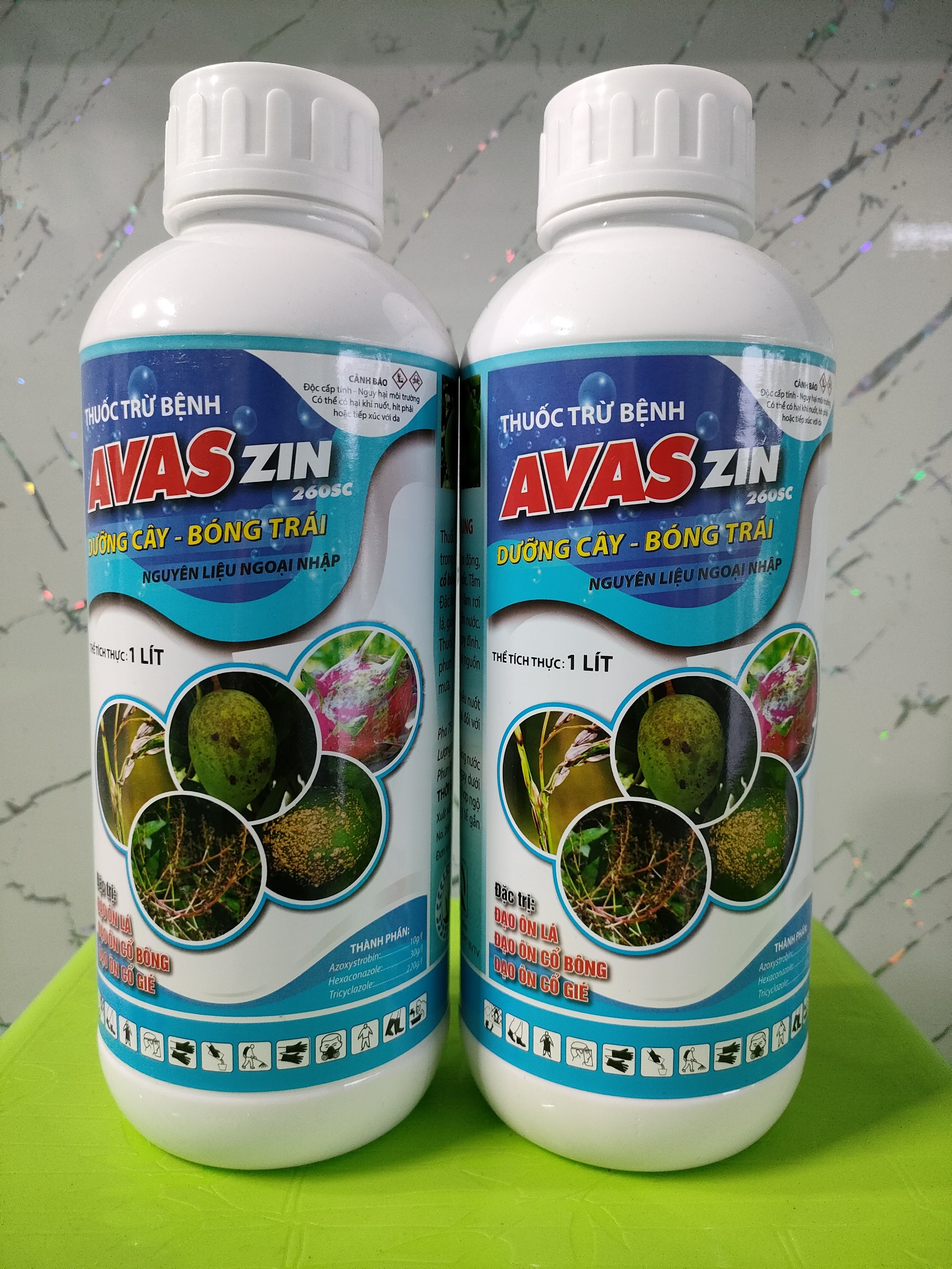 Thuốc trừ bệnh AVAS ZIN 260SC - Dưỡng cây, bóng trái - VTNN NÔNG PHÚ T86