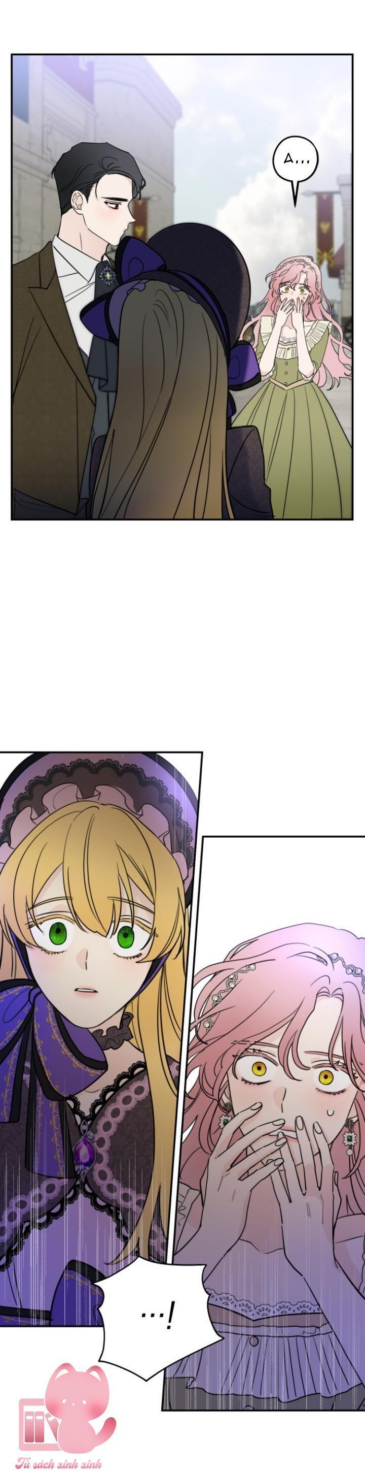 người thân của tôi đều sợ hãi tôi chapter 5 11