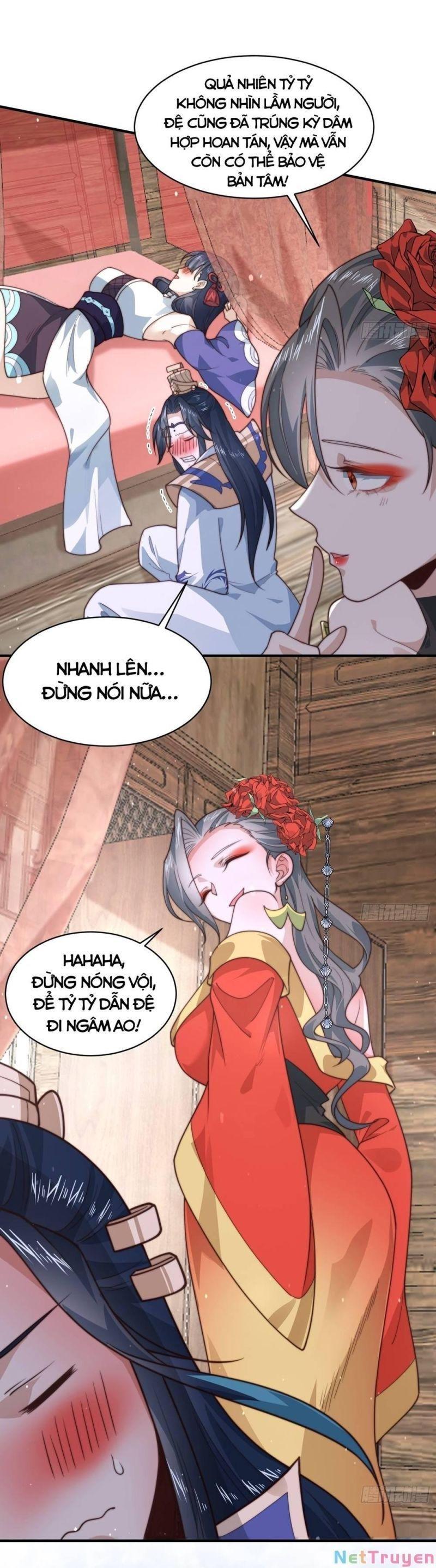 mỗi nữ đồ đệ đều muốn giết ta chapter 21 5