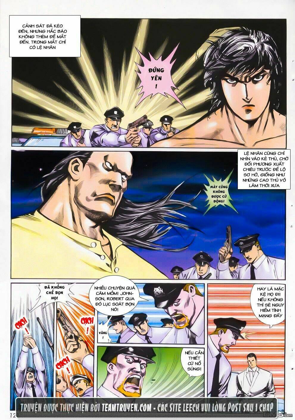 hắc báo liệt truyện chapter 20 23