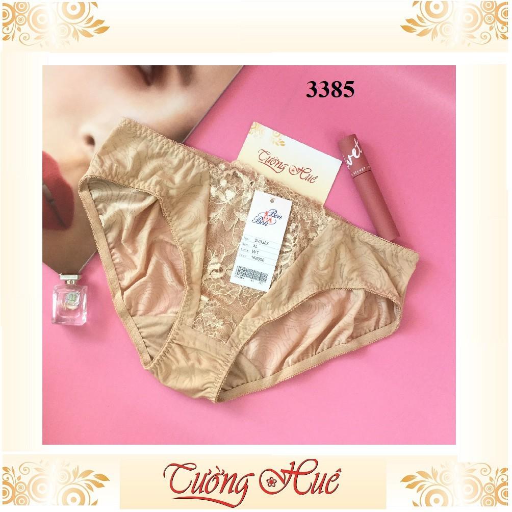 Quần lót nữ BonBon SV3385 phối ren.