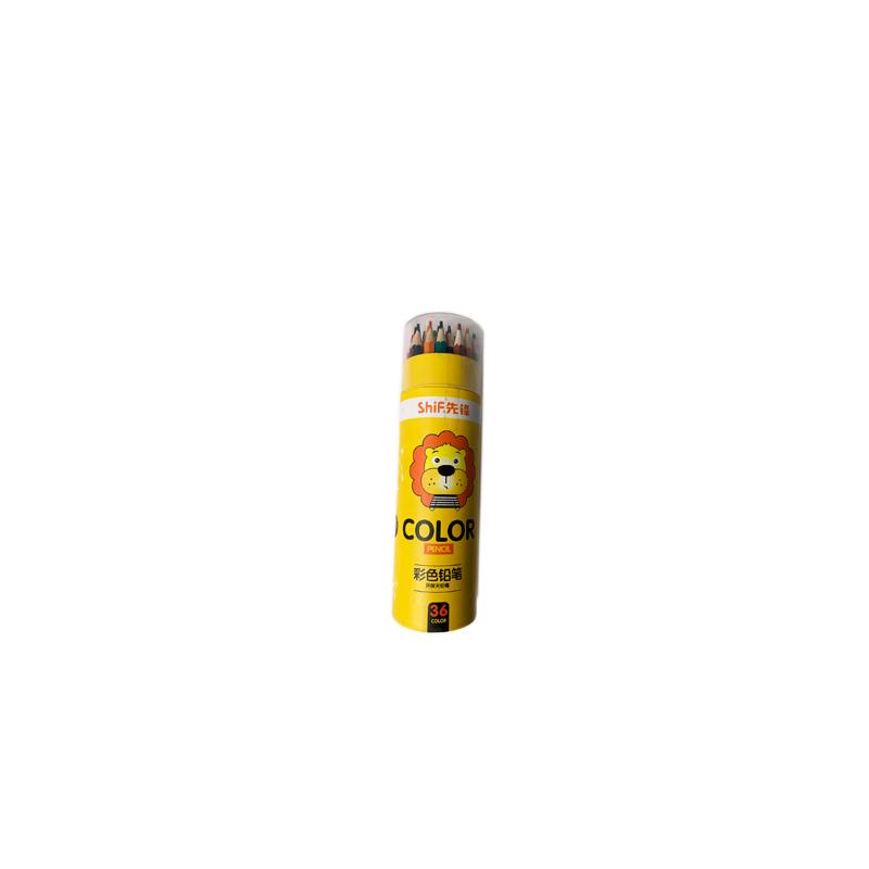 Ống chì màu - Bút chì màu ShiF 36 màu