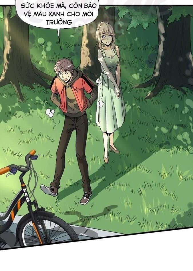 kẻ săn hồn - quỷ hô bắt quỷ chapter 14 32