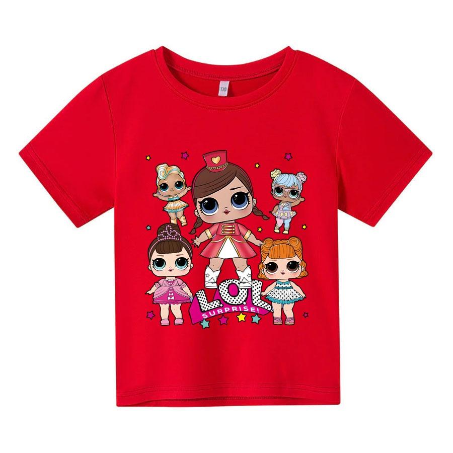 Áo thun cho bé, Áo thun trẻ em LOL, 4 màu, có size người lớn, Anam Store