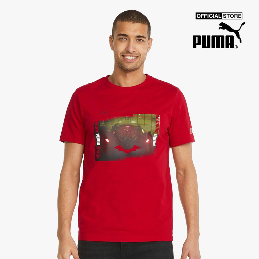 PUMA - Áo thun nam tay ngắn phom suông Puma x Batman Graphic 534727