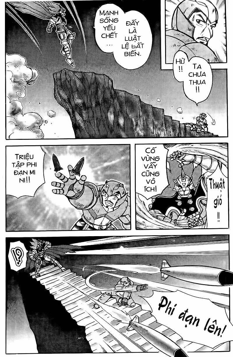 hiệp sĩ giấy - origami fighter chapter 79 6